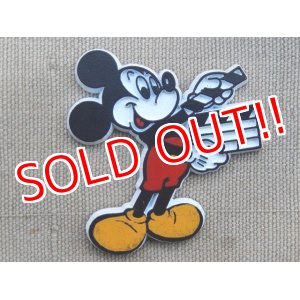 画像: ct-151103-12 Mickey Mouse / 80's Magnet "Clapboard"