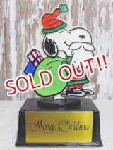 画像: ct-151103-30 Snoopy / AVIVA 70's Trophy "Merry Christmas"