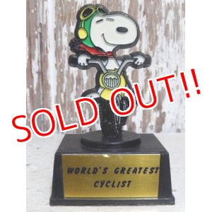 画像: ct-151103-27 Snoopy / AVIVA 70's Trophy "World's Greatest Cyclist"