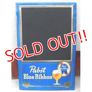 画像: dp-151104-07 Pabst Blue Ribbon / 70's〜 Menu Board Sign