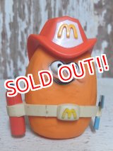 画像: ct-151107-11 McDonald's / 1988 McNUGGET BUDDIES "Fireman"