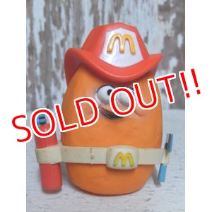 画像: ct-151107-11 McDonald's / 1988 McNUGGET BUDDIES "Fireman"