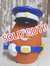 画像: ct-151107-10 McDonald's / 1988 McNUGGET BUDDIES "Policeman"