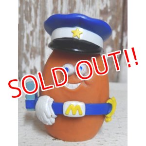 画像: ct-151107-10 McDonald's / 1988 McNUGGET BUDDIES "Policeman"