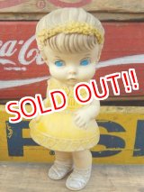 画像: ct-151104-17 Edward Mobley / 50's Rubber Doll Girl (Yellow)