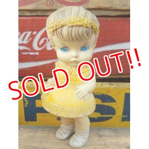 画像: ct-151104-17 Edward Mobley / 50's Rubber Doll Girl (Yellow)