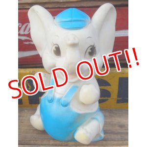 画像: ct-151104-08 Sanitoy / 50's Elephant Rubber Doll