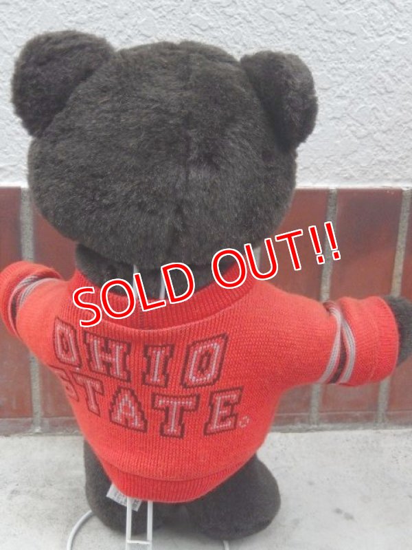 画像5: ct-151104-14 OHIO STATES / Bear Plush Doll