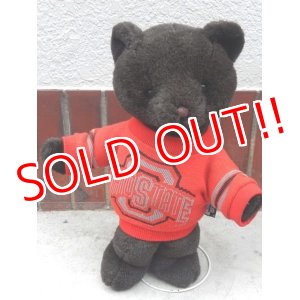 画像: ct-151104-14 OHIO STATES / Bear Plush Doll