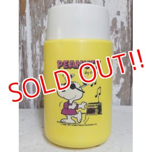 画像: ct-151103-19 Snoopy / 80's Thermos Bottle