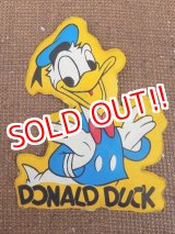 画像: ct-151110-09 Donald Duck / 70's Vinyl Magnet