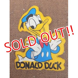 画像: ct-151110-09 Donald Duck / 70's Vinyl Magnet