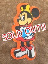 画像: ct-151110-09 Minnie Mouse / 70's Vinyl Magnet