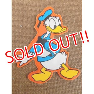 画像: ct-151110-09 Donald Duck / 70's Vinyl Magnet