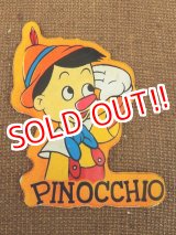 画像: ct-151110-09 Pinocchio / 70's Vinyl Magnet