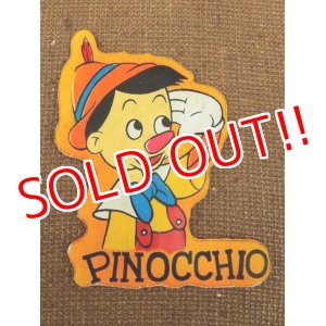 画像: ct-151110-09 Pinocchio / 70's Vinyl Magnet