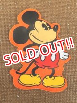 画像: ct-151110-09 Mickey Mouse / 70's Vinyl Magnet