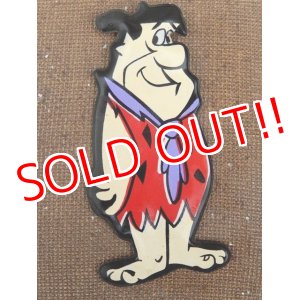 画像: ct-151110-09 Fred Flintstone / 70's Vinyl Magnet