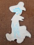 画像2: ct-151110-09 Quickdraw McGraw / 70's Vinyl Magnet