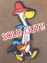 画像: ct-151110-09 Quickdraw McGraw / 70's Vinyl Magnet