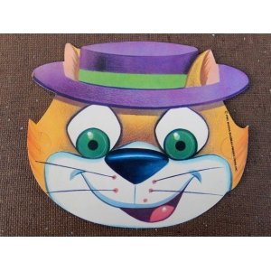 画像: ct-151005-28 Top Cat / 80's Paper Mask