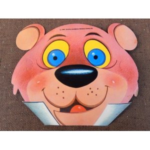 画像: ct-151005-25 Snagglepuss / 80's Paper Mask