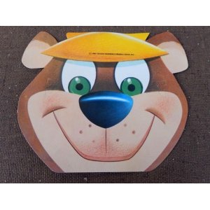 画像: ct-151005-21 Yogi Bear / 80's Paper Mask