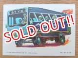 画像: ct-150701-28 Topps / Weird Wheels Sticker No.27 of 55