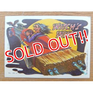 画像: ct-150701-28 Topps / Weird Wheels Sticker No.22 of 55