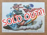 画像: ct-150701-28 Topps / Weird Wheels Sticker No.50 of 55