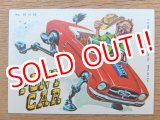 画像: ct-150701-28 Topps / Weird Wheels Sticker No.16 of 55