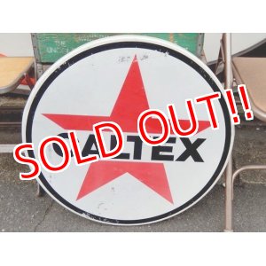 画像: dp-151201-05 CALTEX / Vintage Steel Sign