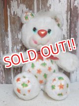 画像: ct-151201-09 YUM YUMS / Christmas Cookie Bear 80's Plush Doll