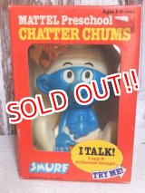 画像: ct-151201-07 Smurf / Mattel 1983 Chatter Chums (Box)