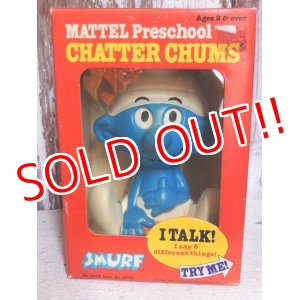 画像: ct-151201-07 Smurf / Mattel 1983 Chatter Chums (Box)