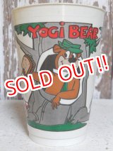 画像: ct-151201-54 Yogi Bear / 7 ELEVEN 70's Plastic Cup