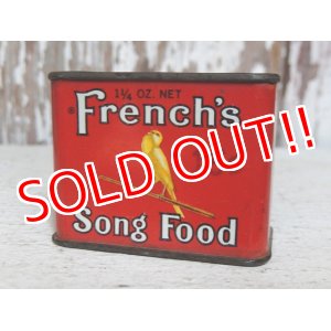 画像: dp-151201-20 French's / Vintage Song Food Can