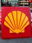 画像1: dp-151201-36 Shell / 70's Gas Station Sign