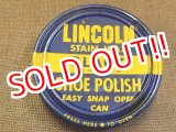 画像: dp-151201-09 Lincoln / Shoe Polish Can "Black"