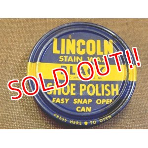 画像: dp-151201-09 Lincoln / Shoe Polish Can "Black"