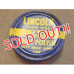 画像: dp-151201-09 Lincoln / Shoe Polish Can "Tan"