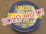 画像: dp-151201-09 Lincoln / Shoe Polish Can "Brown"