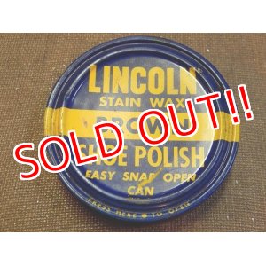 画像: dp-151201-09 Lincoln / Shoe Polish Can "Brown"