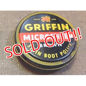 画像: dp-151201-12 Griffin / Boot Polish Can