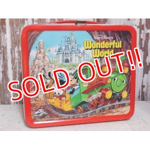 画像: ct-151210-02 Walt Disney World / Aladdin 80's Metal Luncbox