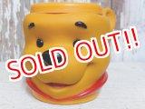 画像: ct-151208-08 Winnie the Pooh / Applause 90's Face Mug