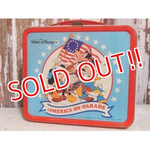 画像: ct-151210-01 Walt Disney's America on Parade / Aladdin 70's Metal Lunchbox