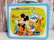 画像1: ct-151210-04 Walt Disney World / 70's Metal Lunchbox