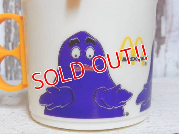 画像3: ct-151208-77 McDonald's / 1983 Plastic Mug "Grimace"