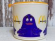 画像1: ct-151208-77 McDonald's / 1983 Plastic Mug "Grimace"